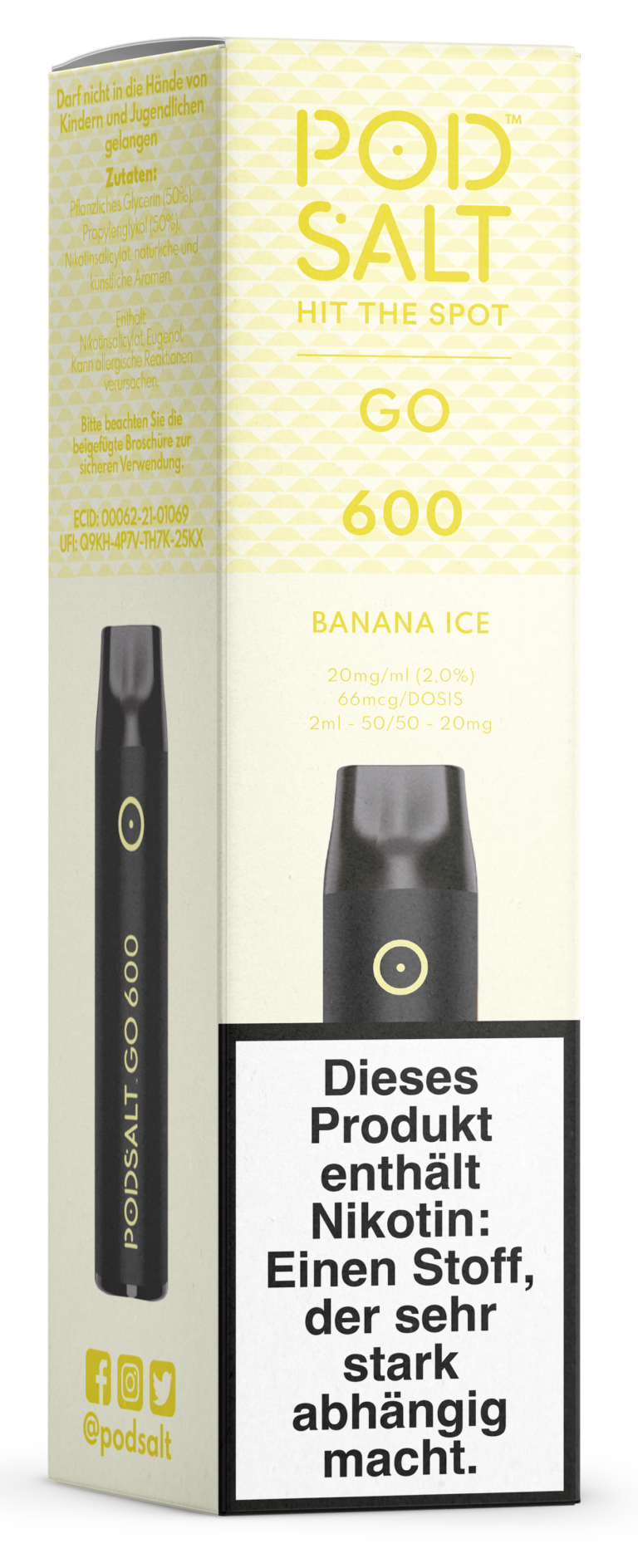 Banana Ice