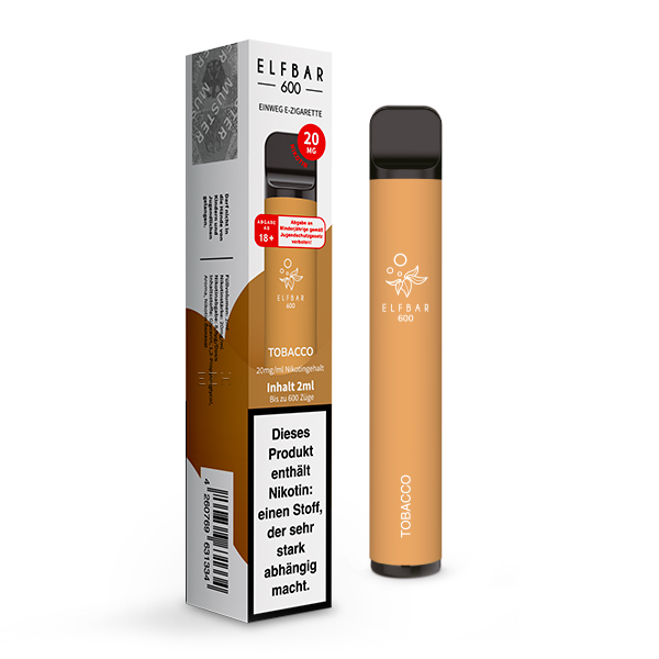 Elfbar600 Tobacco